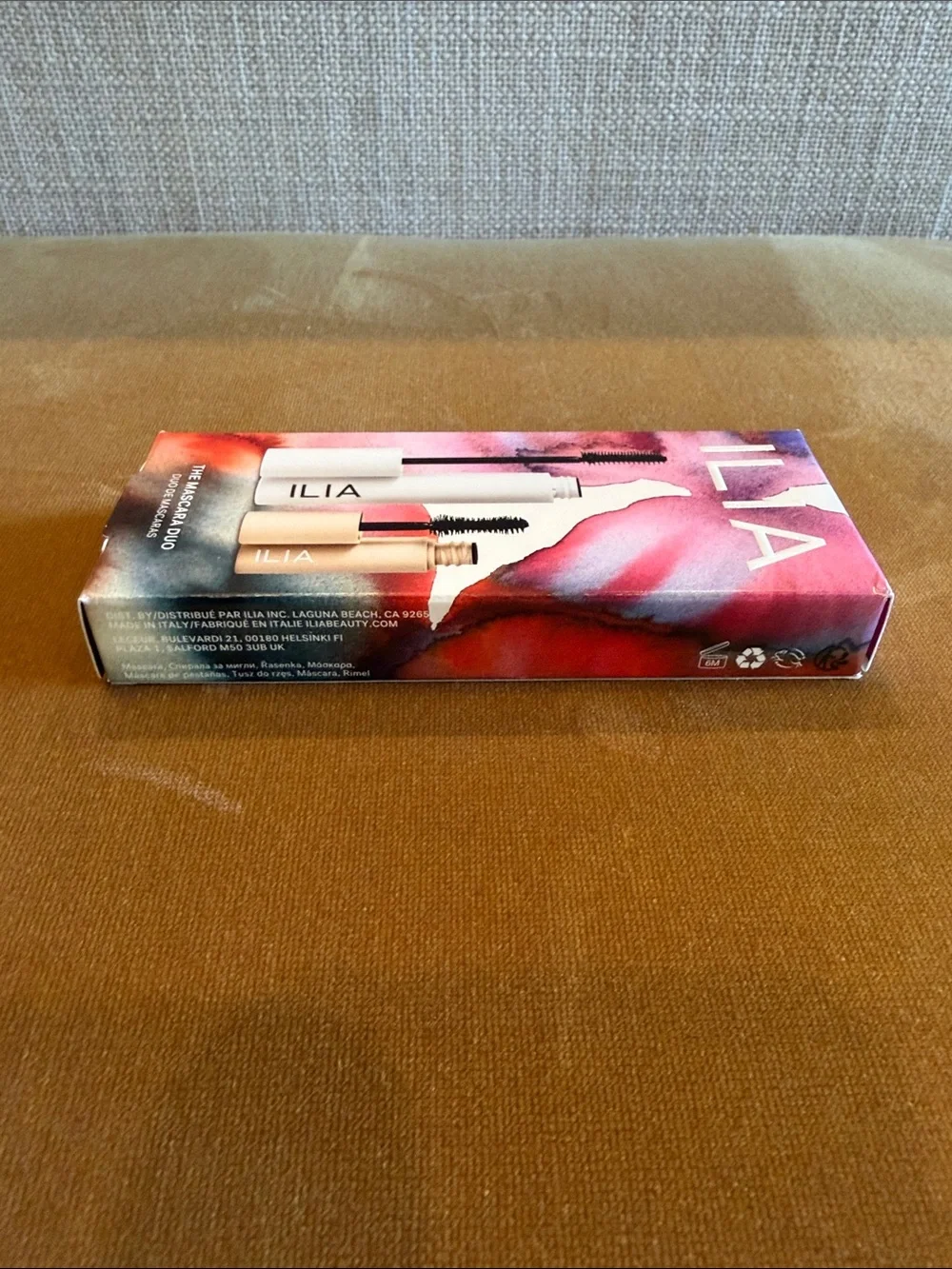 ILIA two mascaras